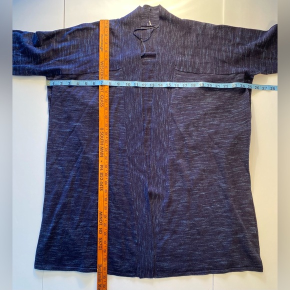 Lululemon Blissful Zen Sweater Midnight Navy/magnetic blue NWOT - Picture 8 of 10